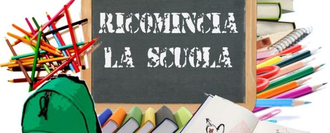 ricomincia la scuola ricomincia la scuola