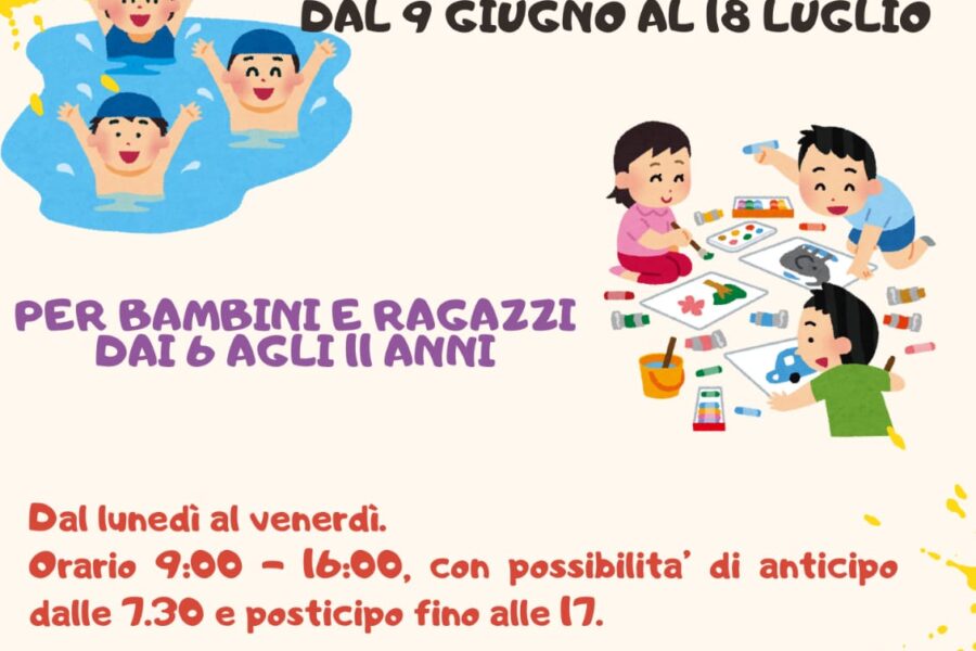 CENTRI ESTIVI GIOLEO